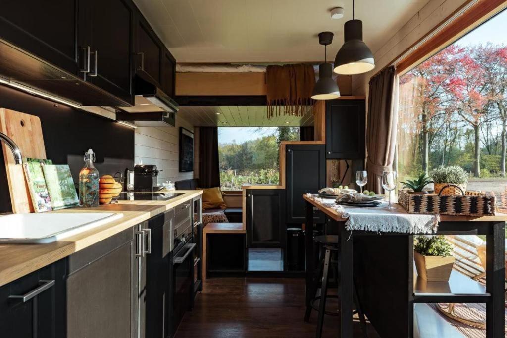 Holiday home Tiny House Stijl & Nabij Brugge! *