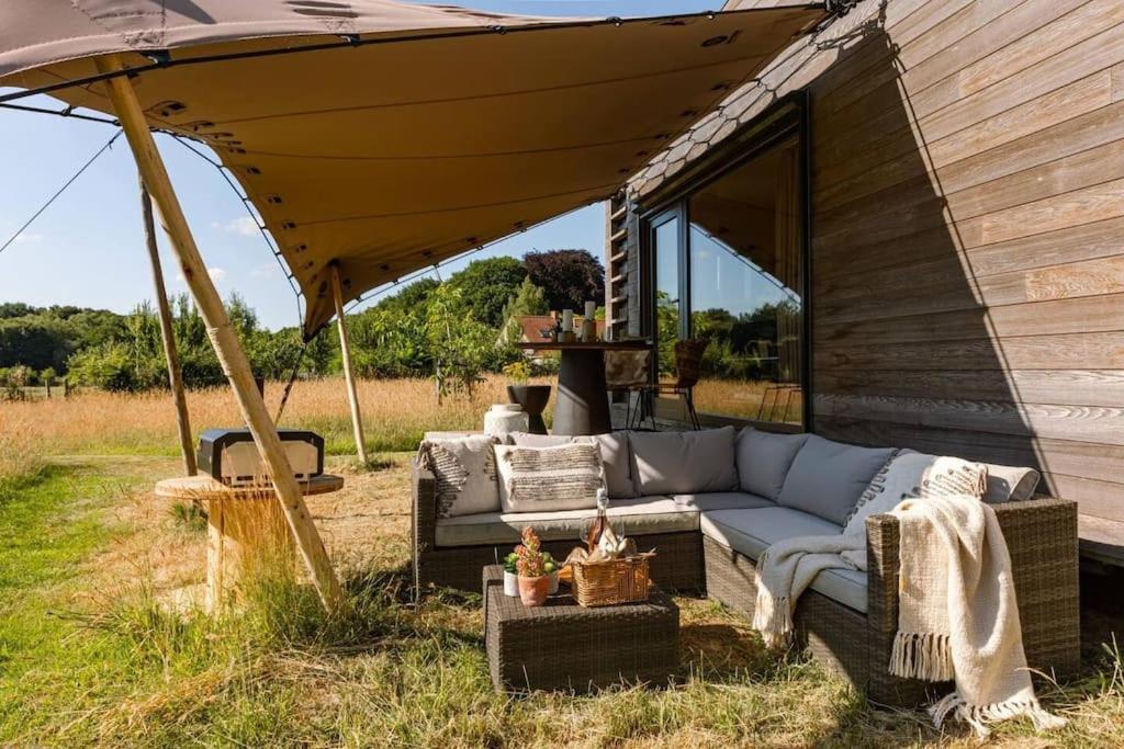 Holiday home Tiny House Stijl & Nabij Brugge! *