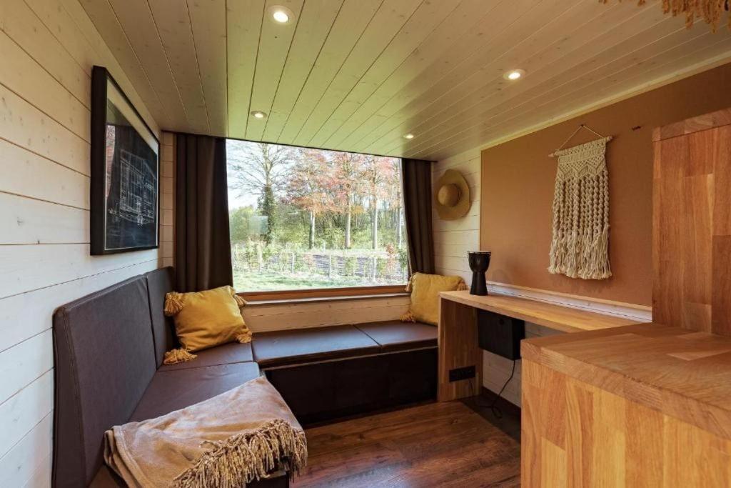 Holiday home Tiny House Stijl & Nabij Brugge!