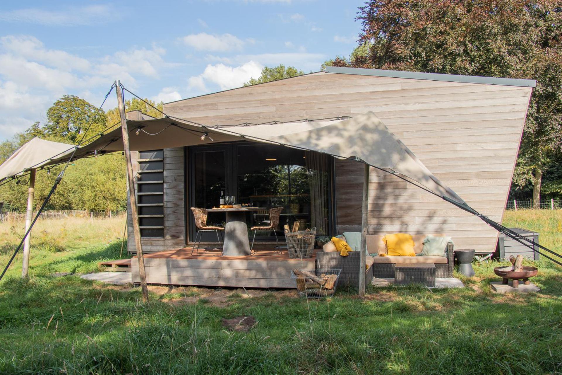 Holiday home Tiny House Stijl & Nabij Brugge! *