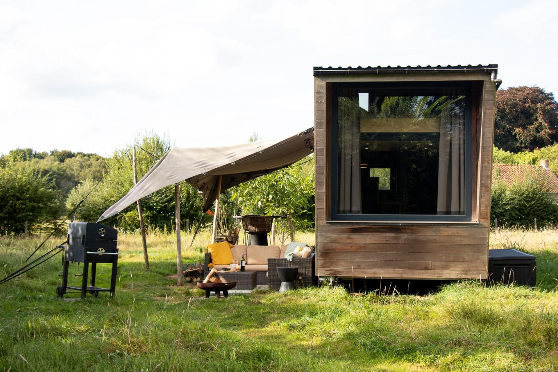Tiny House Stijl & Nabij Brugge! * Beernem