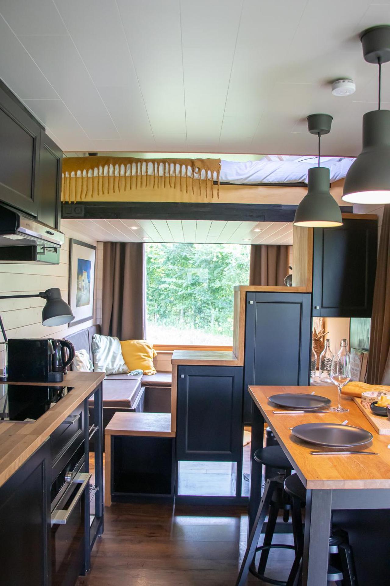 Holiday home Tiny House Stijl & Nabij Brugge! *